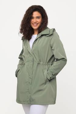 Große Größen HYPRAR Funktionsjacke, Damen, grau, Größe: 42/44, Polyester, Ulla Popken von Ulla Popken