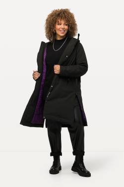 Große Größen HYPRAR Funktionsjacke, Damen, schwarz, Größe: 54/56, Polyester/Synthetische Fasern, Ulla Popken von Ulla Popken