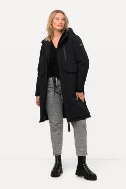 Große Größen HYPRAR Funktionsmantel, Damen, schwarz, Größe: 42/44, Polyester, Ulla Popken von Ulla Popken