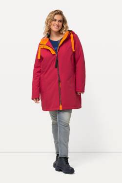 Große Größen HYPRAR Outdoorjacke, Damen, rot, Größe: 58/60, Polyester, Ulla Popken von Ulla Popken