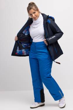 Große Größen HYPRAR Performance-Jacke, Damen, blau, Größe: 42/44, Polyester, Ulla Popken von Ulla Popken