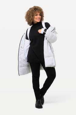 Große Größen HYPRAR Puffer-Mantel, Damen, weiß, Größe: 42/44, Polyester, Ulla Popken von Ulla Popken