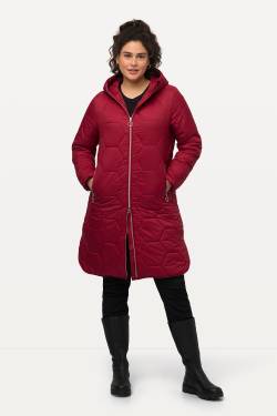 Große Größen HYPRAR Steppjacke, Damen, rot, Größe: 58/60, Polyester/Synthetische Fasern, Ulla Popken von Ulla Popken