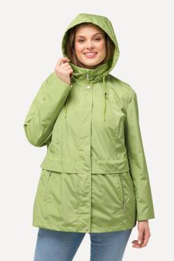 Große Größen HYPRAR Windbreaker-Jacke, Damen, grün, Größe: 42/44, Polyester, Ulla Popken von Ulla Popken