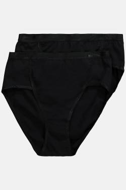 Große Größen Jazz-Pants, Damen, schwarz, Größe: 58/60, Baumwolle, Ulla Popken von Ulla Popken