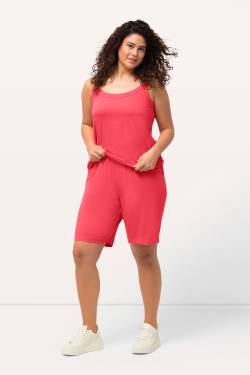 Große Größen Jerseyshorts, Damen, rot, Größe: 58/60, Baumwolle, Ulla Popken von Ulla Popken