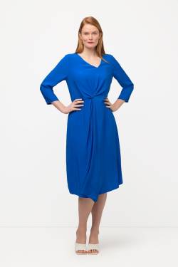Große Größen Kleid, Damen, blau, Größe: 42, Viskose, Ulla Popken von Ulla Popken