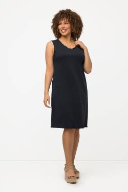 Große Größen Kleid, Damen, blau, Größe: 46/48, Baumwolle, Ulla Popken von Ulla Popken