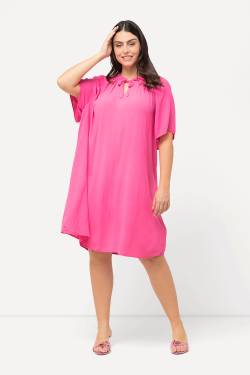 Große Größen Kleid , Damen, rosa, Größe: 42/44, Viskose, Ulla Popken von Ulla Popken