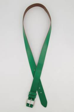 Große Größen Ledergürtel, Damen, grün, Größe: 135, Leder, Ulla Popken von Ulla Popken