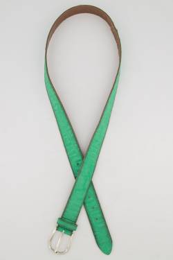 Große Größen Ledergürtel, Damen, grün, Größe: 135, Leder, Ulla Popken von Ulla Popken