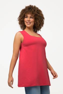 Große Größen Longtop, Damen, rot, Größe: 46/48, Baumwolle, Ulla Popken von Ulla Popken