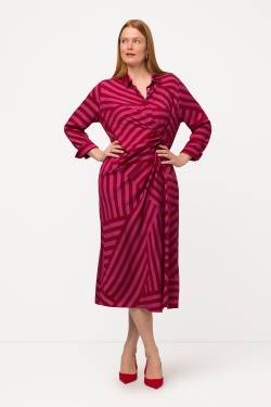 Große Größen Maxikleid, Damen, rot, Größe: 58/60, Viskose/Synthetische Fasern, Ulla Popken von Ulla Popken