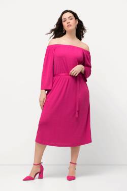 Große Größen Minikleid, Damen, rosa, Größe: 54/56, Polyester, Ulla Popken von Ulla Popken