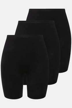 Große Größen Panty, Damen, schwarz, Größe: 42/44, Viskose, Ulla Popken von Ulla Popken