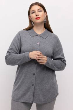 Große Größen Pullover, Damen, grau, Größe: 42/44, Wolle, Ulla Popken von Ulla Popken