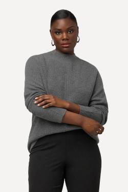 Große Größen Pullover, Damen, grau, Größe: 62/64, Wolle, Ulla Popken von Ulla Popken