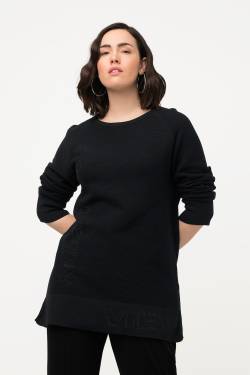 Große Größen Pullover, Damen, schwarz, Größe: 42/44, Baumwolle, Ulla Popken von Ulla Popken