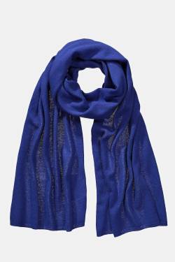 Große Größen Schal, Damen, blau, Größe: One Size, Wolle, Ulla Popken von Ulla Popken
