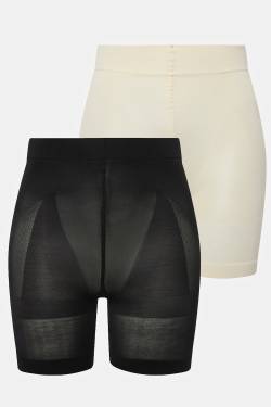 Große Größen Shapewear-Panty, Damen, weiß, Größe: 50/52, Synthetische Fasern/Elasthan, Ulla Popken von Ulla Popken