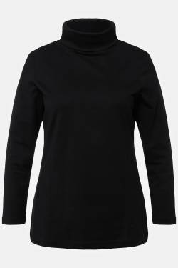 Große Größen Shirt, Damen, schwarz, Größe: 42/44, Baumwolle, Ulla Popken von Ulla Popken