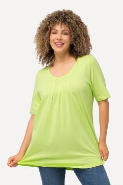 Große Größen T-Shirt, Damen, grün, Größe: 42/44, Baumwolle/Synthetische Fasern, Ulla Popken von Ulla Popken
