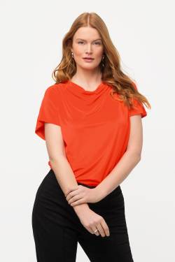 Große Größen T-Shirt, Damen, orange, Größe: 42/44, Synthetische Fasern, Ulla Popken von Ulla Popken