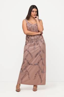 Große Größen Trägerkleid, Damen, rosa, Größe: 56, Polyester, Ulla Popken von Ulla Popken