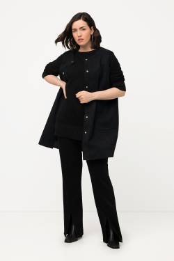 Große Größen Wendeweste, Damen, schwarz, Größe: 42/44, Polyester/Synthetische Fasern, Ulla Popken von Ulla Popken