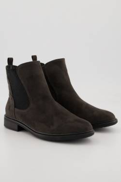 Jana Shoes Chelseaboots, Damen, grün, Größe: 37, Sonstige/Polyester, Ulla Popken von Ulla Popken