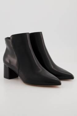Jana Shoes Stiefeletten, Damen, schwarz, Größe: 37, Sonstige/Synthetische Fasern, Ulla Popken von Ulla Popken