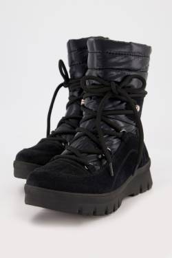 Leder-Boots, Damen, schwarz, Größe: 39, Sonstige/Leder, Ulla Popken von Ulla Popken