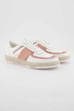 Leder-Sneaker, Damen, rosa, Größe: 39, Leder, Ulla Popken von Ulla Popken