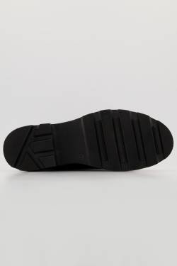 Lederstiefel, Damen, schwarz, Größe: 44, Polyester/Leder, Ulla Popken von Ulla Popken