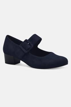 Pumps, Damen, blau, Größe: 39, Sonstige, Ulla Popken von Ulla Popken