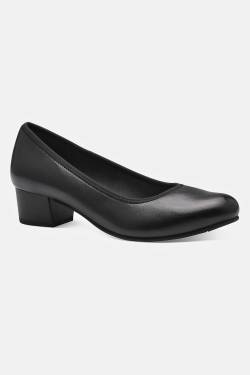 Pumps, Damen, schwarz, Größe: 38, Polyester/Synthetische Fasern/Sonstige, Ulla Popken von Ulla Popken