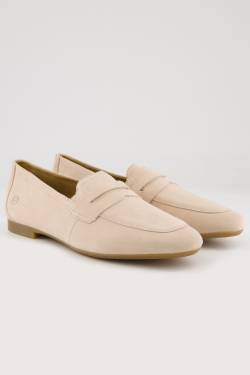 Remonte Suede-Loafer, Damen, beige, Größe: 38, Leder, Ulla Popken von Ulla Popken