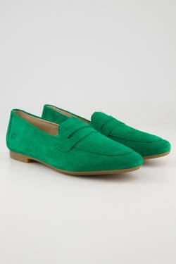 Remonte Suede-Loafer, Damen, grün, Größe: 40, Leder, Ulla Popken von Ulla Popken