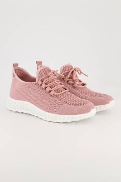 Sneaker, Damen, rosa, Größe: 42, Synthetische Fasern, Ulla Popken von Ulla Popken