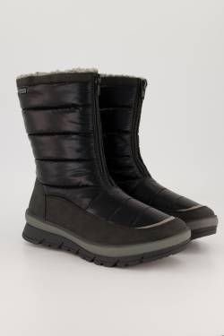 Stepp-Boots, Damen, schwarz, Größe: 41, Polyester/Sonstige/Synthetische Fasern, Ulla Popken von Ulla Popken