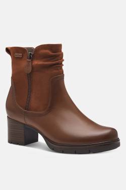 Stiefeletten, Damen, braun, Größe: 37, Synthetische Fasern/Polyester, Ulla Popken von Ulla Popken