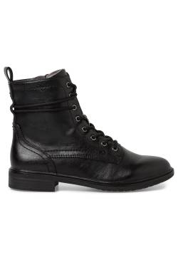 Stiefeletten, Damen, schwarz, Größe: 38, Polyester/Synthetische Fasern, Ulla Popken von Ulla Popken