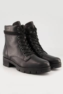 Tamaris Comfort Leder-Boots, Damen, schwarz, Größe: 39, Polyester/Leder, Ulla Popken von Ulla Popken