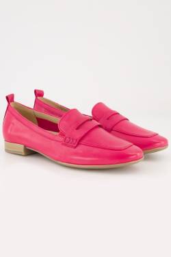 Tamaris Comfort Leder-Loafer, Damen, rosa, Größe: 38, Leder/Synthetische Fasern/Sonstige, Ulla Popken von Ulla Popken