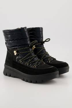 Trekking-Boots, Damen, schwarz, Größe: 39, Polyester/Synthetische Fasern/Leder, Ulla Popken von Ulla Popken
