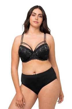 Ulla Popken, Damen, große Größen, Wire-Bra, Soft Cup, Crossed Straps von Ulla Popken