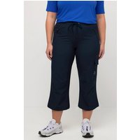 Ulla Popken 7/8-Hose 7/8-Golfhose wasserabweisend Elastikbund Reflektor von Ulla Popken