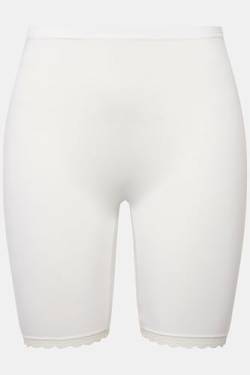 Ulla Popken Damen Freizeithose, Schneeweiß, W50 / L32 von Ulla Popken