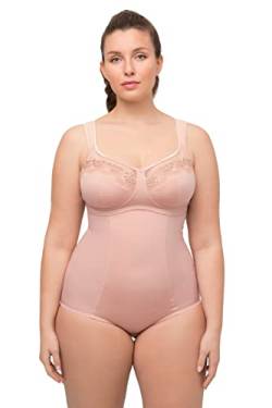 Ulla Popken Damen Shaping Bodyforming-Body, Champagner, 125C von Ulla Popken