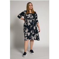 Ulla Popken Jerseykleid Bellieva-Umstandskleid Stillfunktion 3/4-Arm GOTS von Ulla Popken